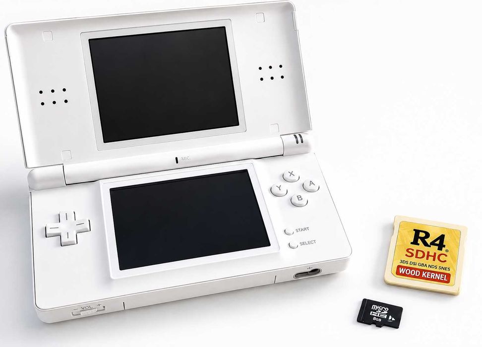 R4i Wood Gold NAGRYWARKA Gier DO 2DS DSi 3DS XL DS Game Boy Advance GBC NES