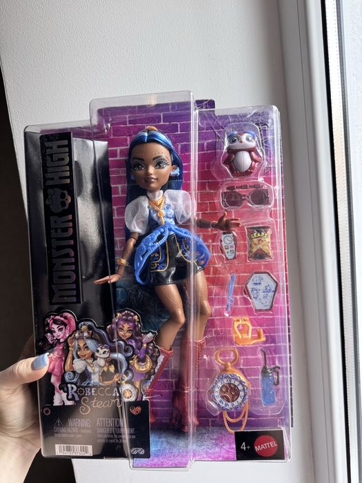 Лялька Monster High Robecca Steam G3 Робекка Стім Монстер Хай г3