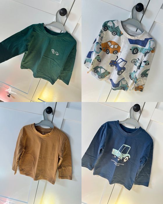 Ubranka dla chłopca rozmiar 92 H&M, Reserved, C&A, Smyk