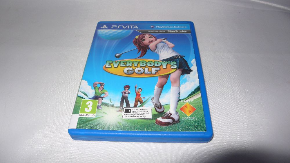 Gra do PS Vita Everybody's Golf PSVita Playstation