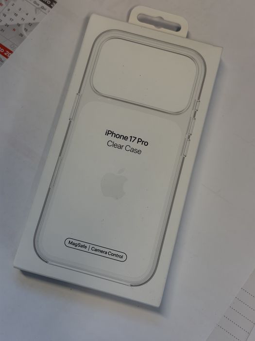 Capa Apple iphone 17 pro original factura de compra