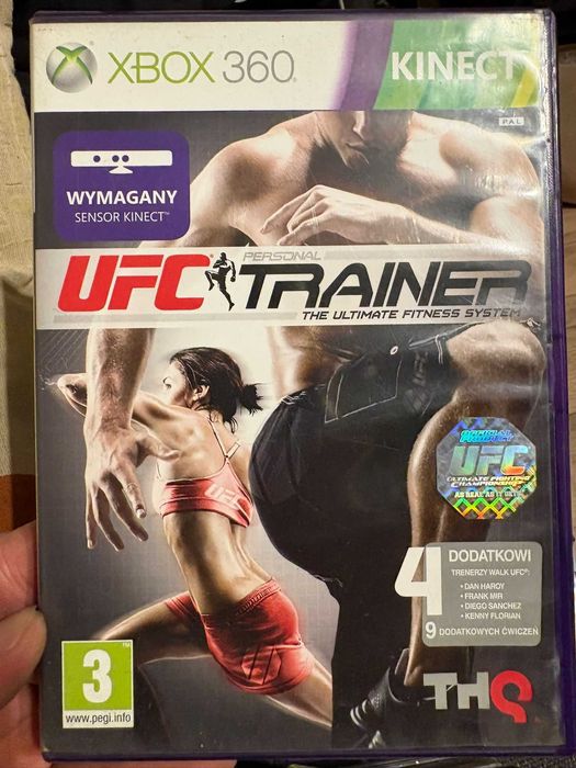 Ufc trainer xbox 360 kinect