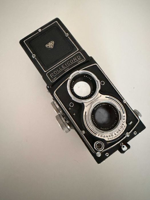 Rolleicord Camera, DBP DBGM, Franke & Heidecke,  Braunschweig