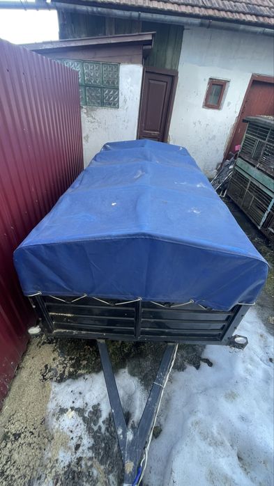 Легковий причіп Кремінь