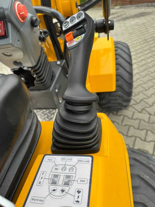 Miniładowarka KRAFT K190H - Silnik Yanmar