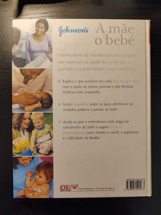 (Env. Incluído) A Mãe e o Bebé de Vários Autores