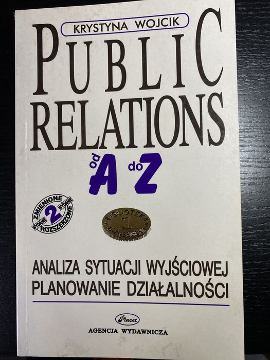 Public relations od A do Z-Krystyna Wojcik