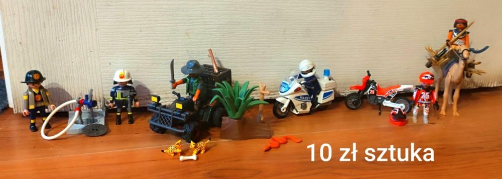 Zabawki playmobil