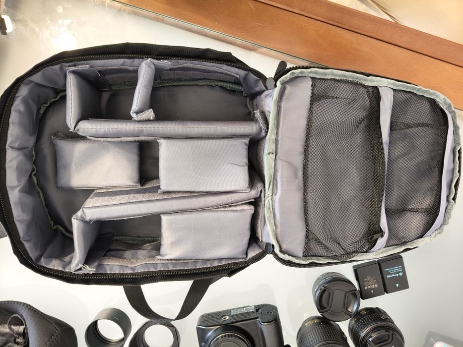 Nikon D3200 kit completo