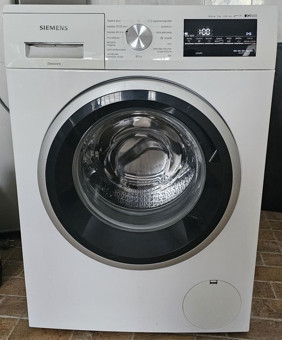 Máquina lavar roupa Siemens c/garantia