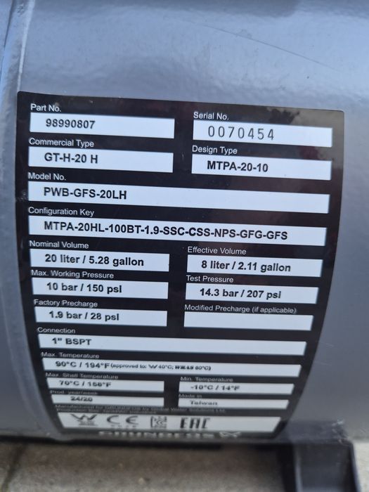 Hydrofor pompa Grundfos nówka WYSYŁKA