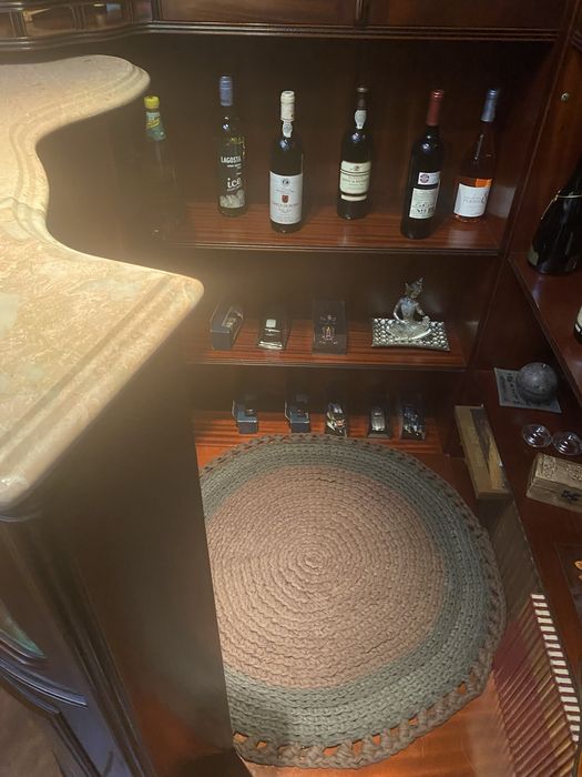 Bar de canto para sala