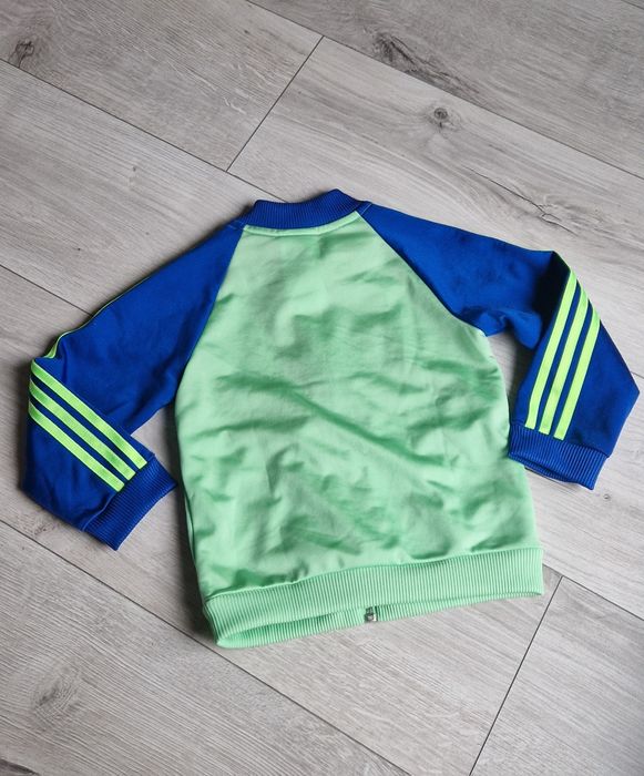 Adidas bluza dresowa rozpinana dres
