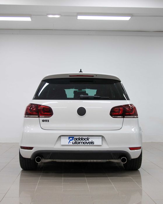 VW Golf GTi DSG 211cv