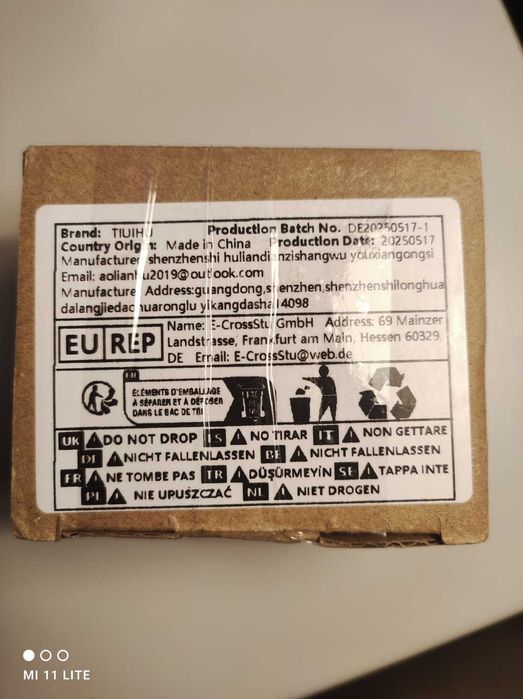 Suporte de parede para instalar o Wi-Fi