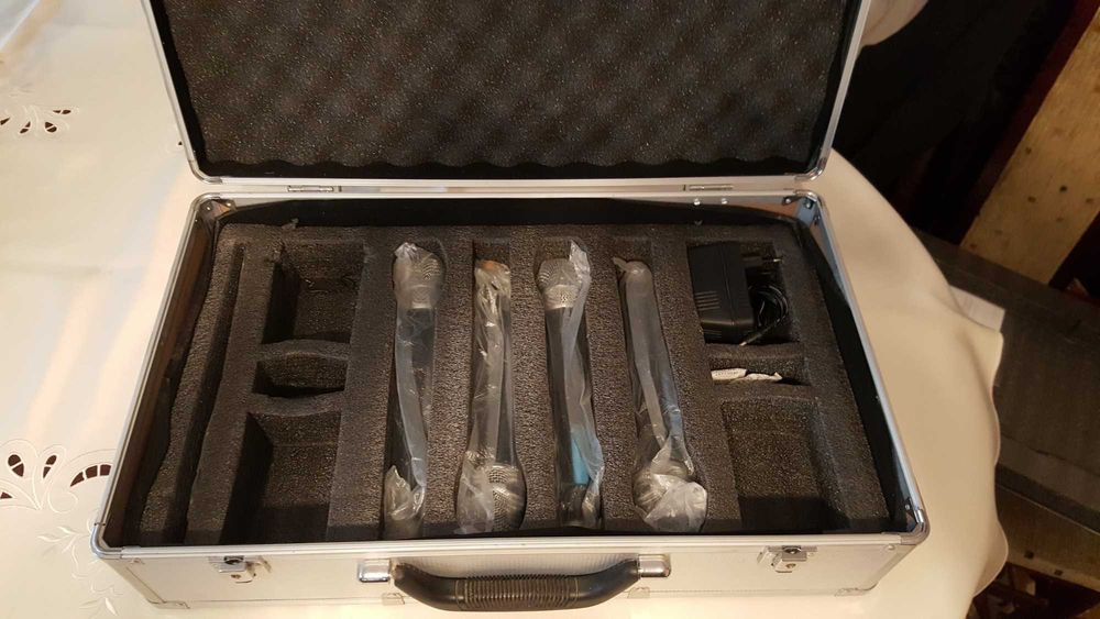 Mikrofony bezprzewodowe