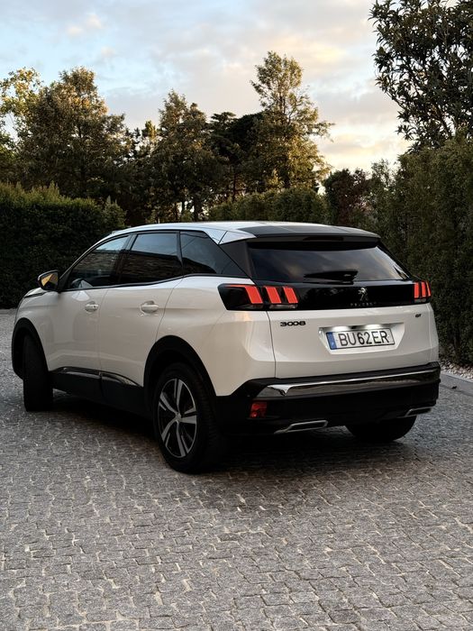 Peugeot 3008 1.2 PureTech Allure | 2017 | Branco Pérola