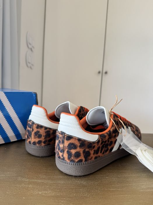 Sapatilhas Adidas samba leopard