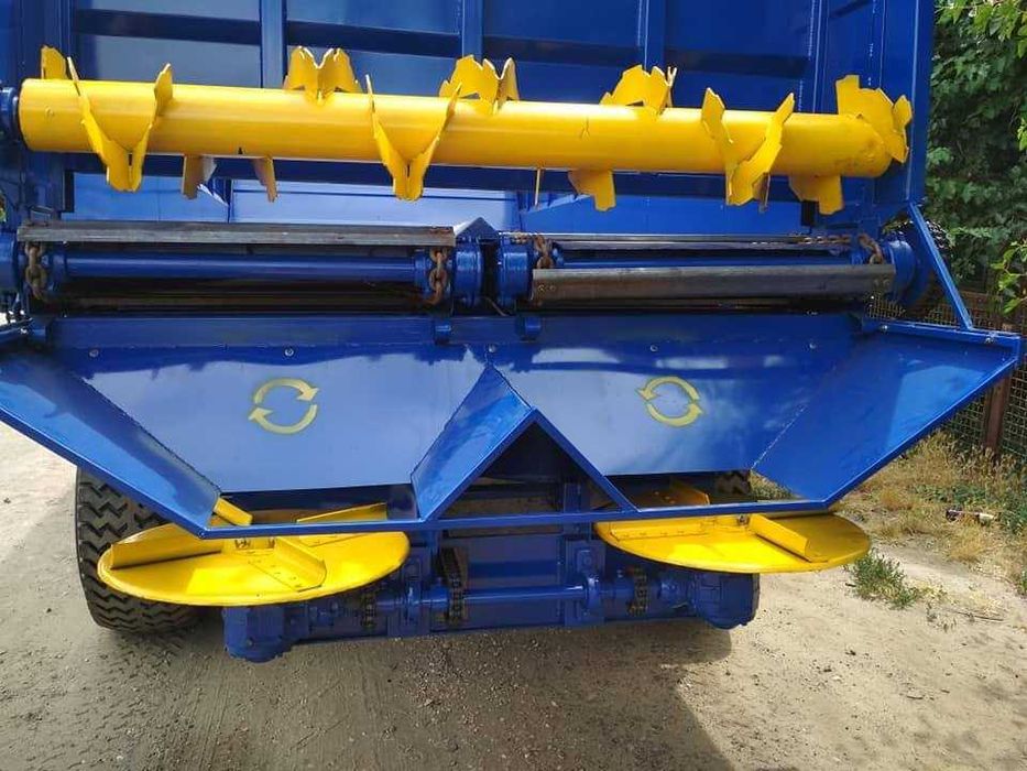 Гноєрозкидач ПРТ-7, ПРТ-10 кур посліду (навозоразбрасыватель)