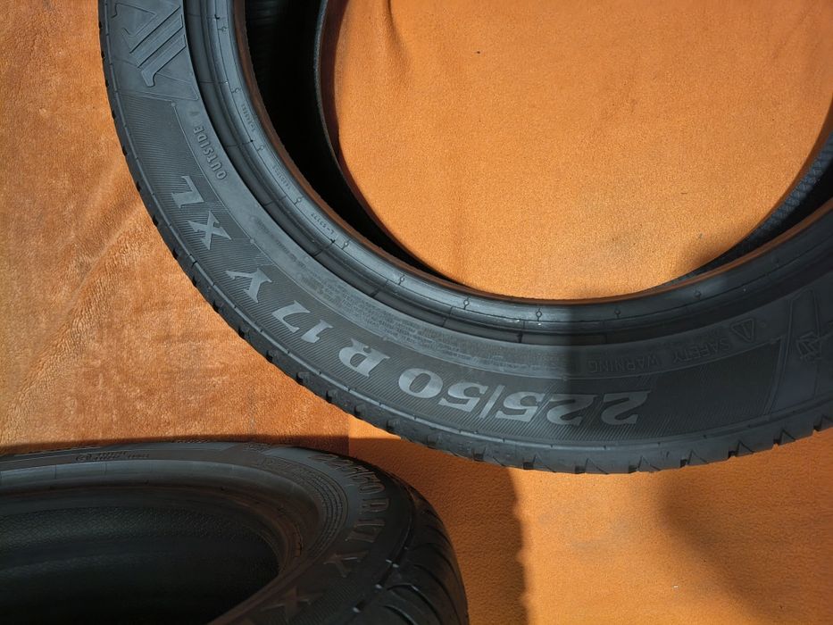 Opony letnie 225/50 R17'