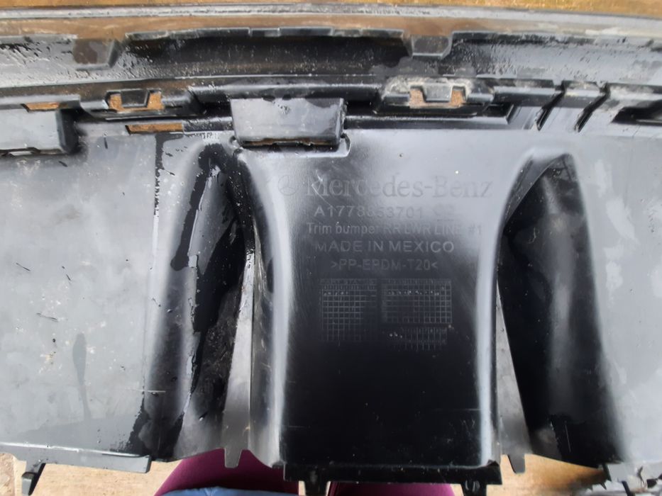 Spojler Mercedes A-klasa