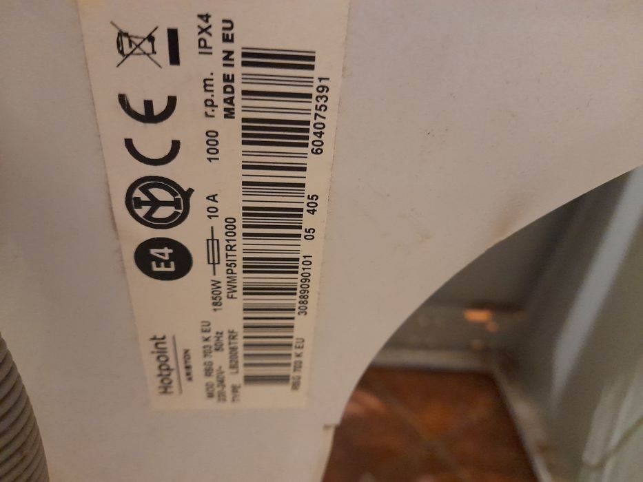 Sprzedam  sterowania pralki ariston