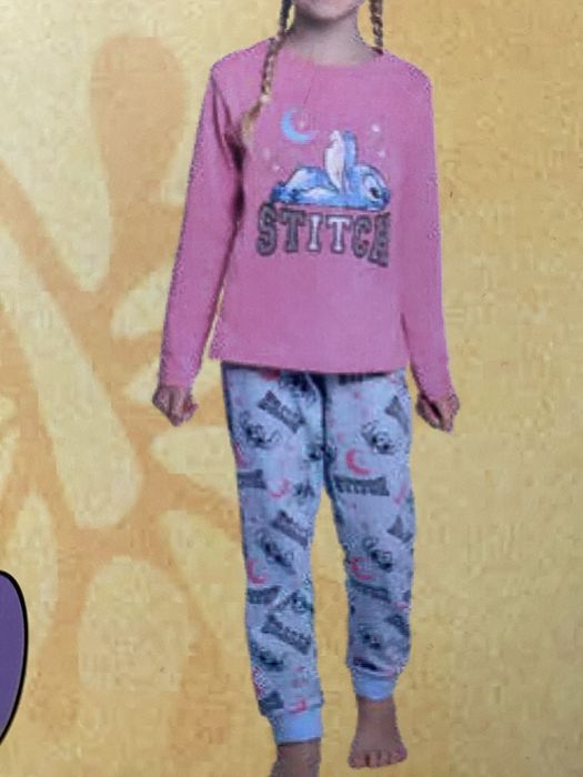 Piżamka dziewczęca STITCH