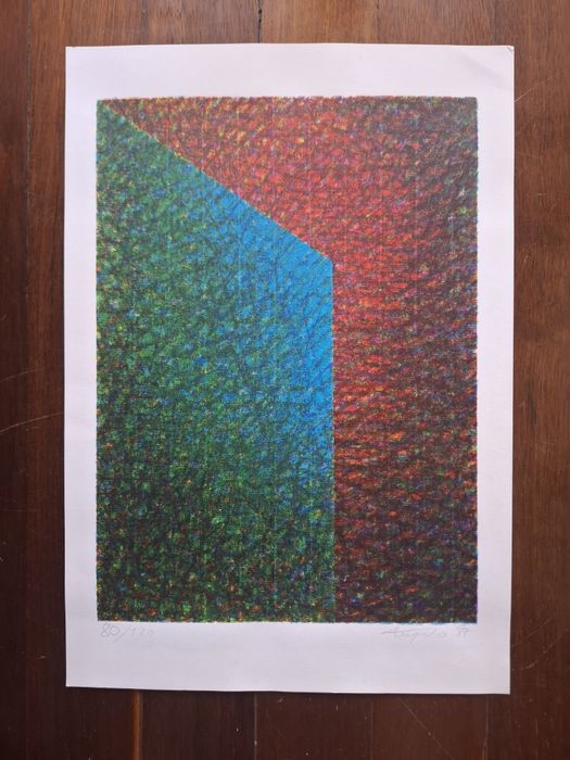 Serigrafia Ângelo de Sousa