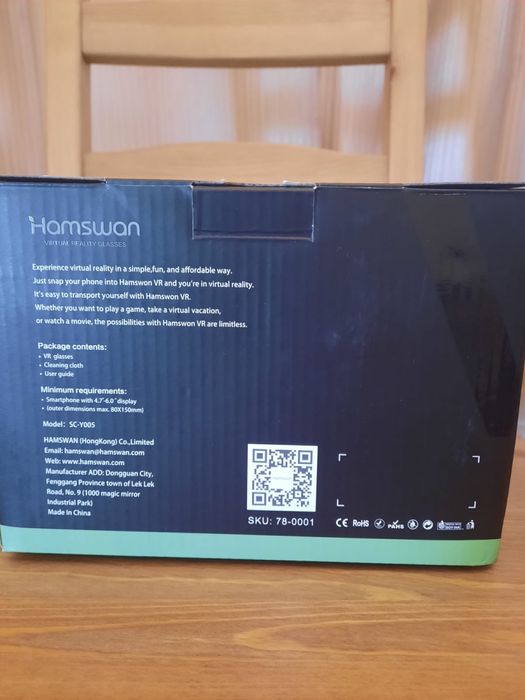 Set VR - Nunca Usado