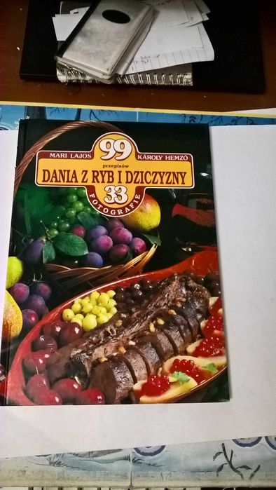 Dania z ryb i dziczyzny  Mari Lajos, Karoly Hemzo