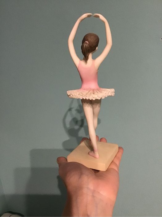 Сувенір статуетка балерина балет кераміка 2005