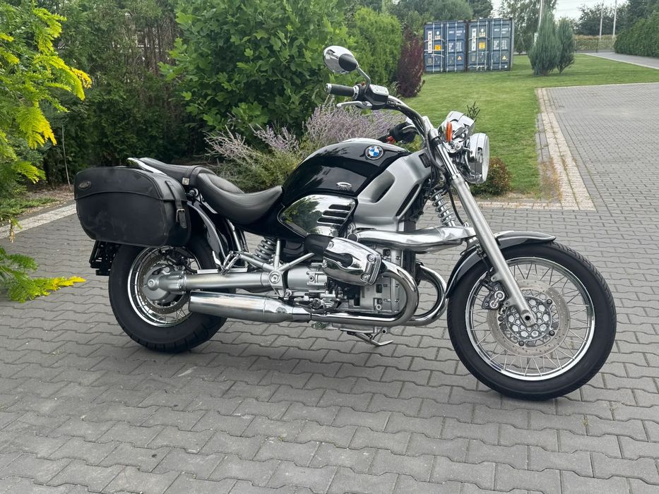 BMW R BMW R 1200 C Bond 2003r.  przebieg 58386km.  Importer moto BMW Italia