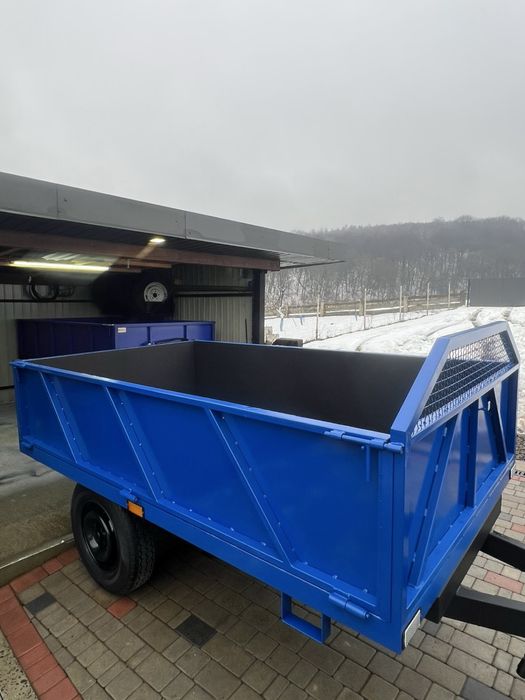 Прицеп до міні трактора