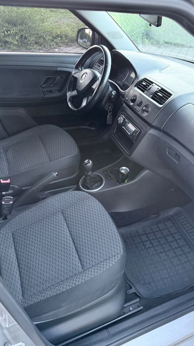Skoda Fabia Оффициал Skoda Fabia 2013 год!