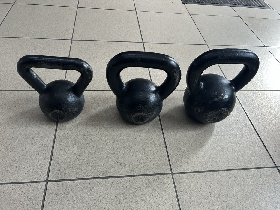 Kettlebell Ckb  24 kg  ( 8 +16 )