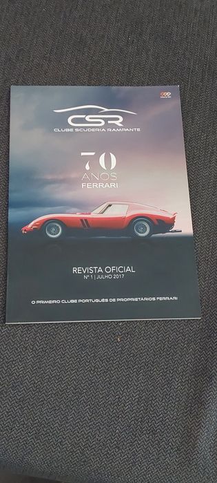 Clube Ferrari N.1 e Automóveis Clássicos N.0