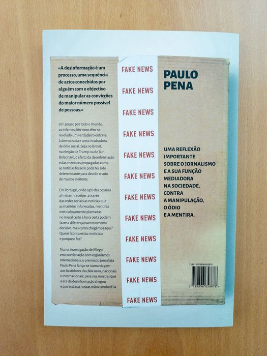 Fábrica de Mentiras de Paulo Pena