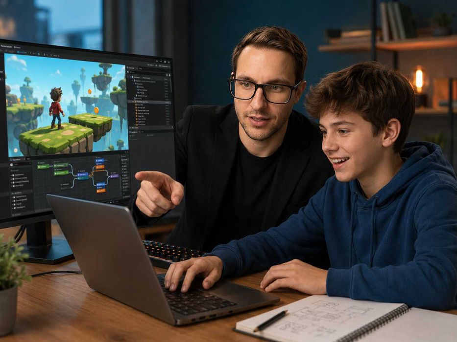 Онлайн уроки програмування для дітей Python, Roblox, Scratch, Minecraft