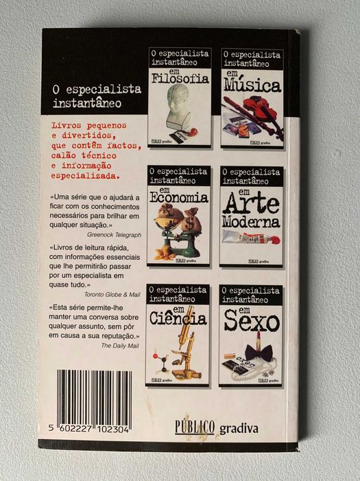 O Especialista Instantâneo em Ciência