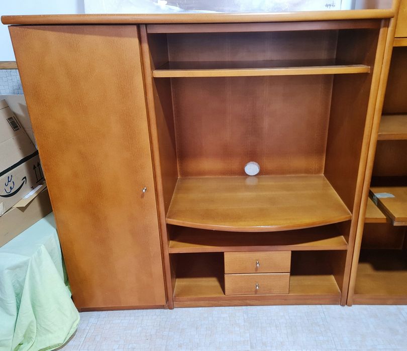 Móvel TV madeira maciça