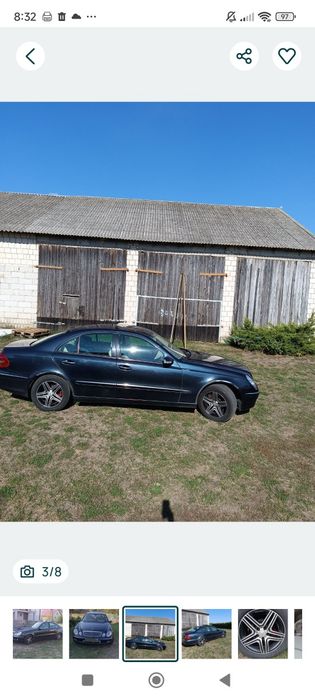 OKAZJA Mercedes w 211