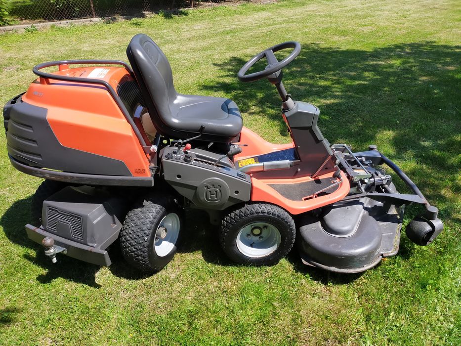 Kosiarka traktorek,traktorek kosiarka Husqvarna pr17