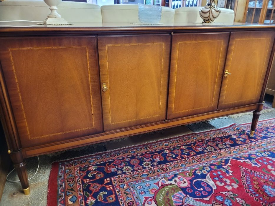 Warrings angielska komoda orzech 195