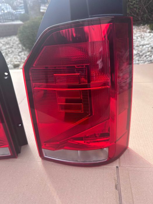 vw t6 lampy tyl led