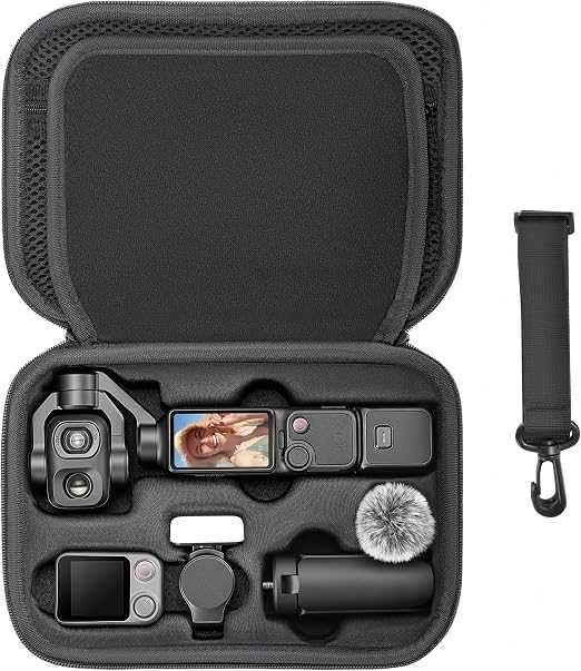 Torba do DJI OSMO POCKET 4P Etui Shell PASEK RAMIĘ do domu