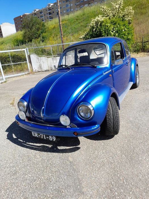 VW New Beetle