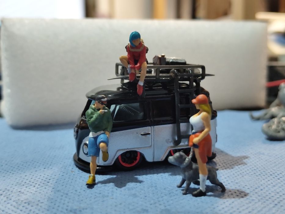 Figuras e acessórios para dioramas