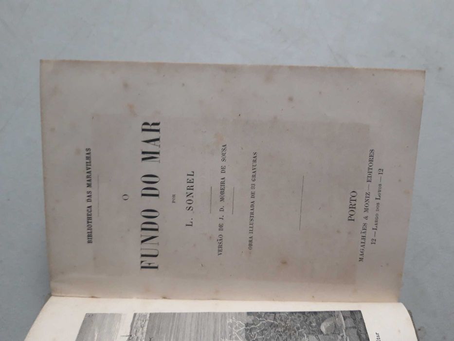Livro PA-6 - L. Sonrel - O Fundo do Mar