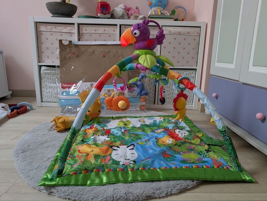 Mata edukacyjna Fisher Price Rainforest