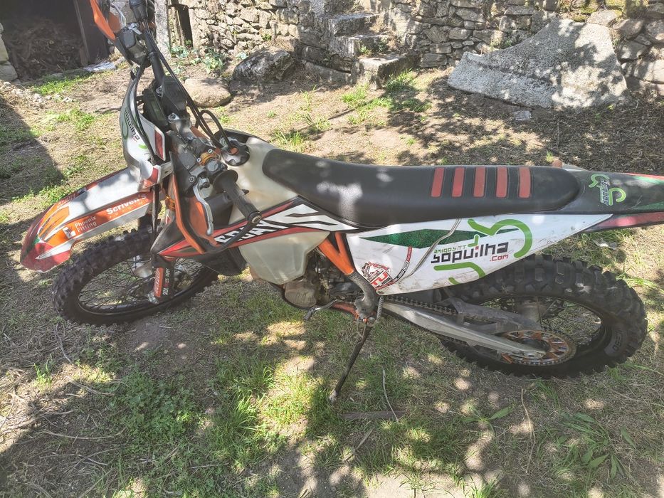 KTM 450EXC 6DAYS Portugal 2020
